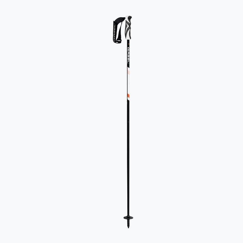 Kije narciarskie GABEL Carbon Cross black/white mat 4