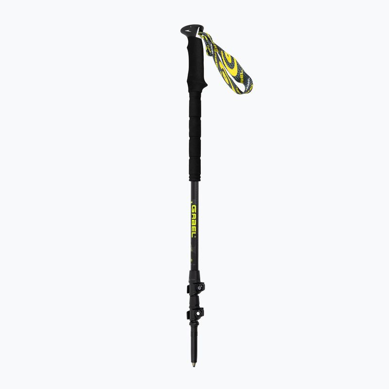 Kije trekkingowe GABEL Force Flk czarny 2