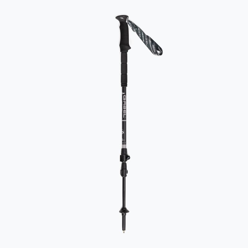 Kije trekkingowe GABEL Escape Carbon Tour czarny 2