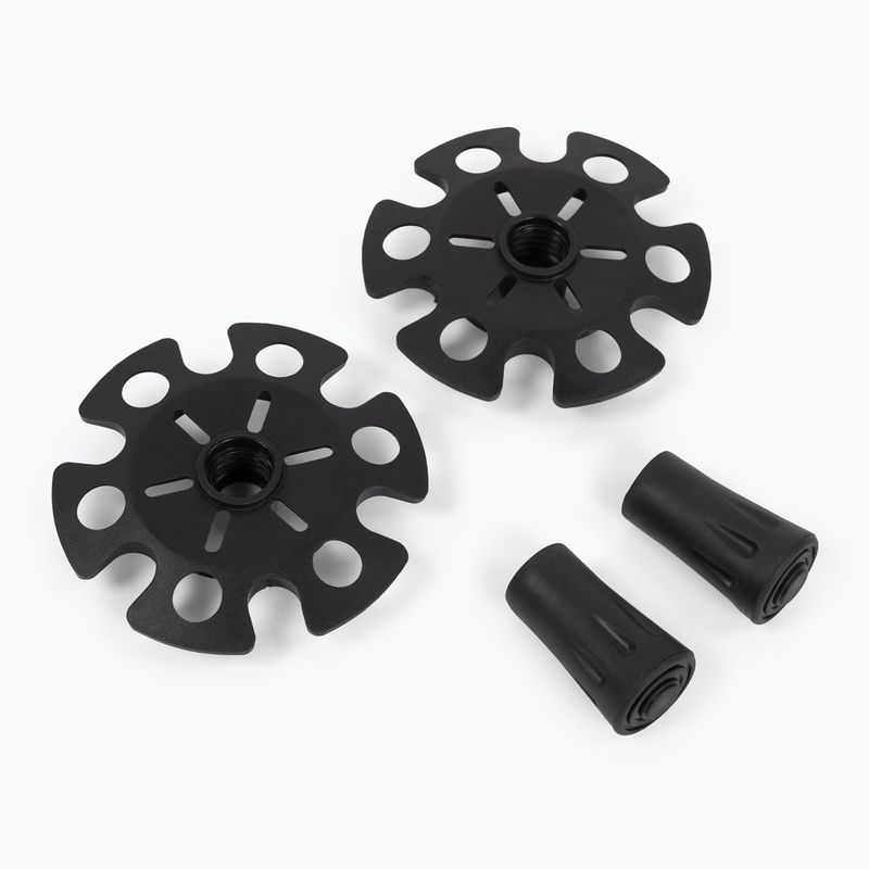 Kije trekkingowe GABEL FR-3 EF biały 6
