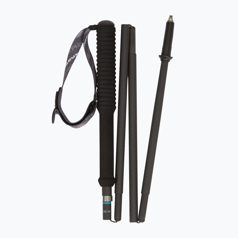Kije nordic walking GABEL Carbon Feather-R czarny 3