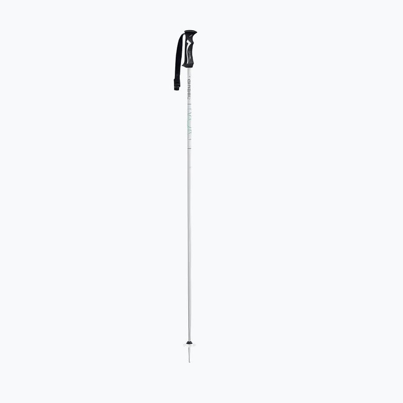 Kije narciarskie GABEL Ivory white/aqua