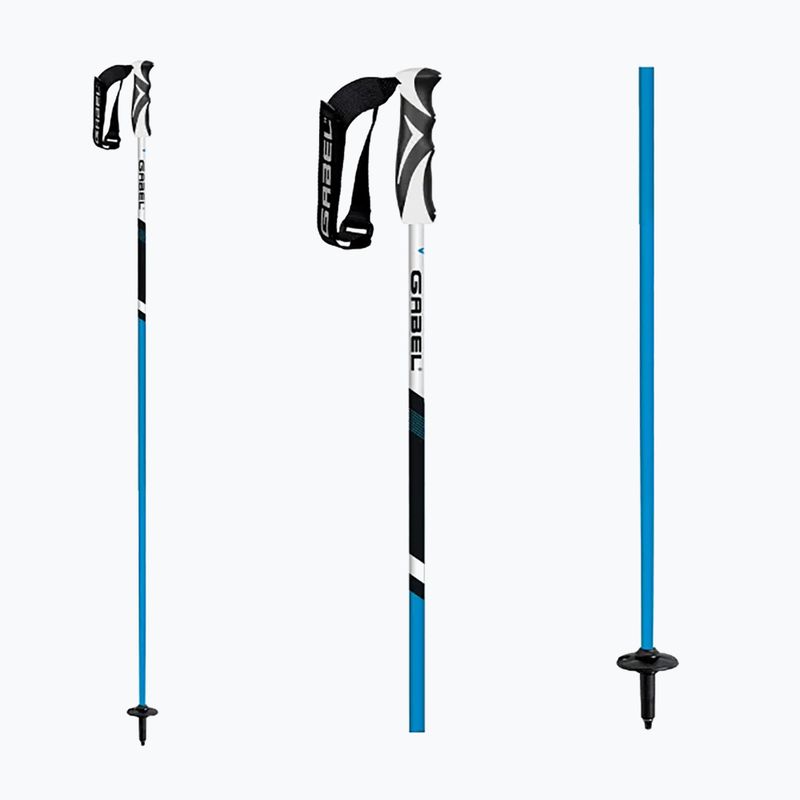 Kije narciarskie GABEL Carbon Cross blue 6