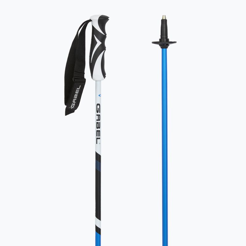 Kije narciarskie GABEL Carbon Cross blue 3