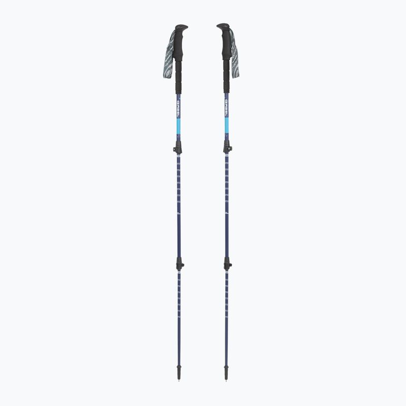 Kije trekkingowe GABEL Mont Blanc 4.0 jasny niebieski