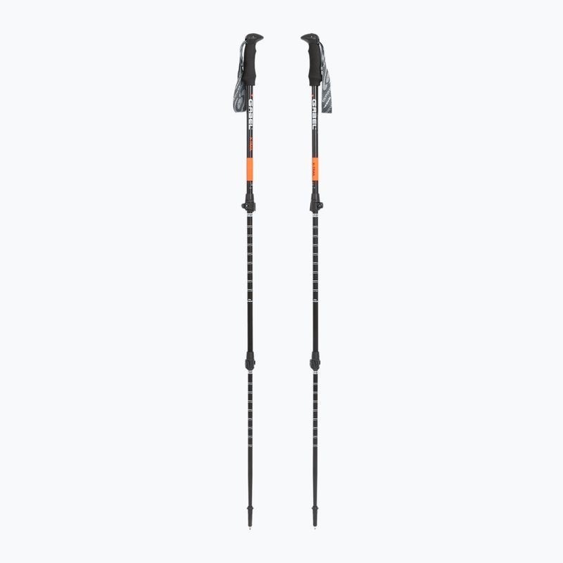 Kije nordic walking GABEL X-Trail pomarańczowy