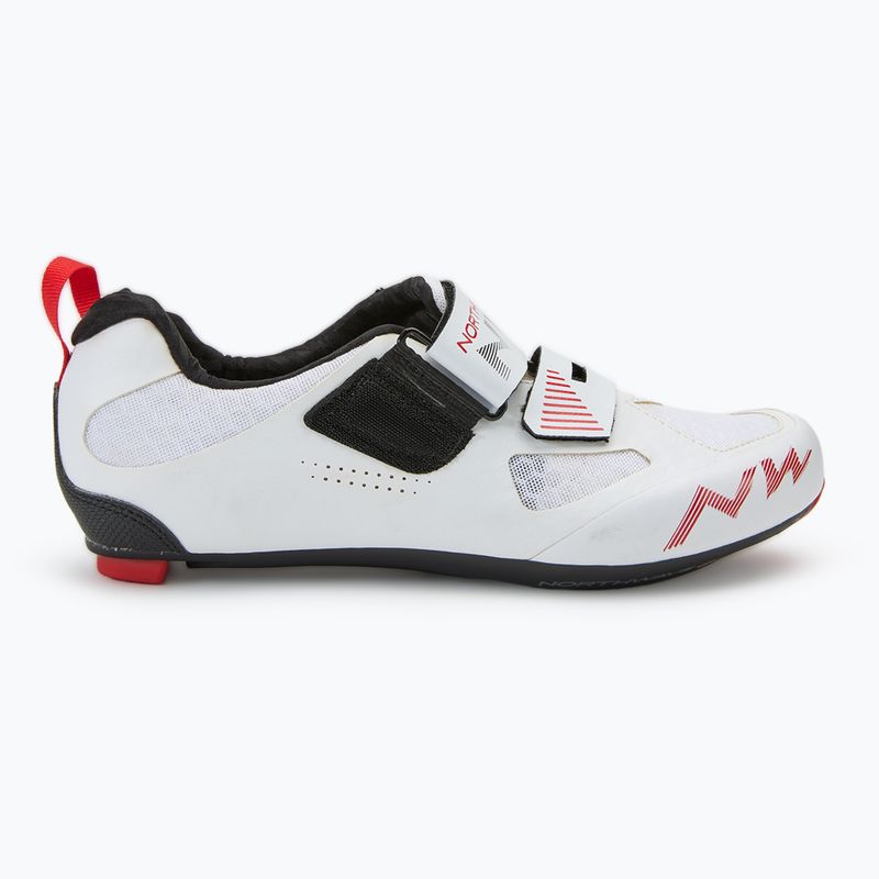 Buty szosowe męskie Northwave Tribute 2 Carbon white 2