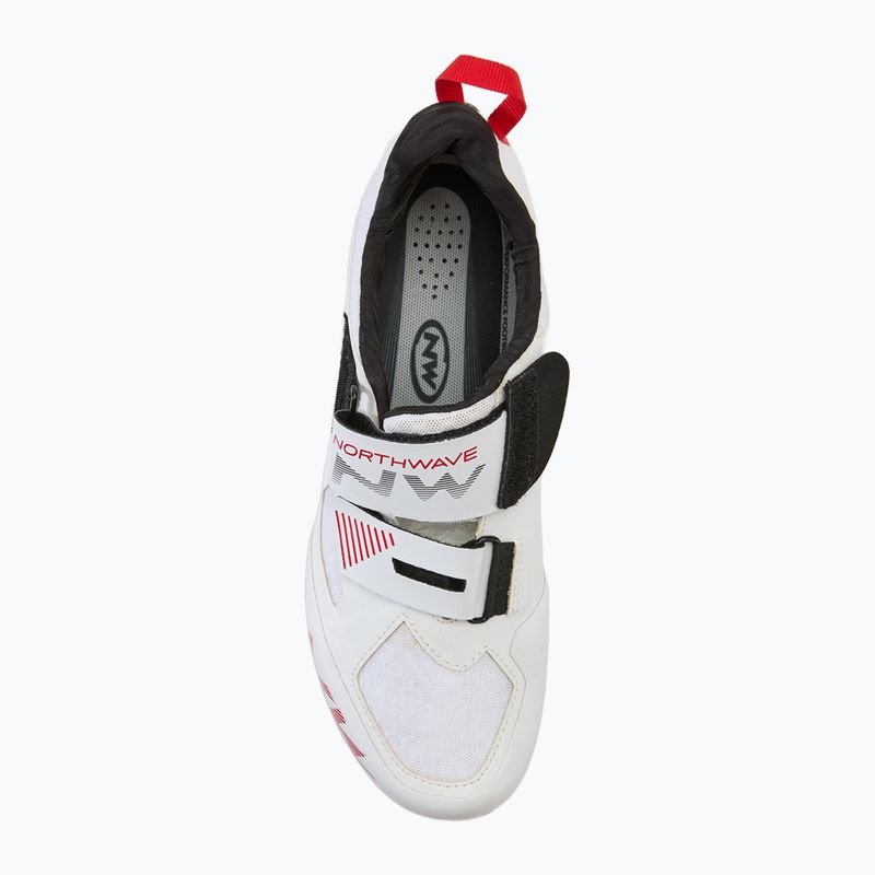 Buty szosowe męskie Northwave Tribute 2 Carbon white 5