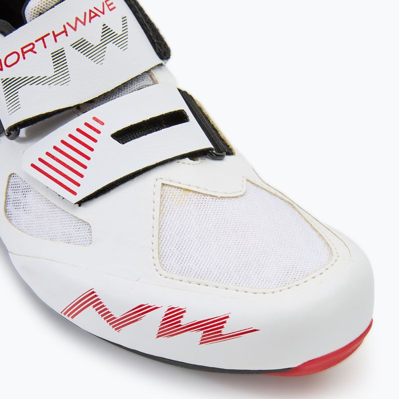 Buty szosowe męskie Northwave Tribute 2 Carbon white 7