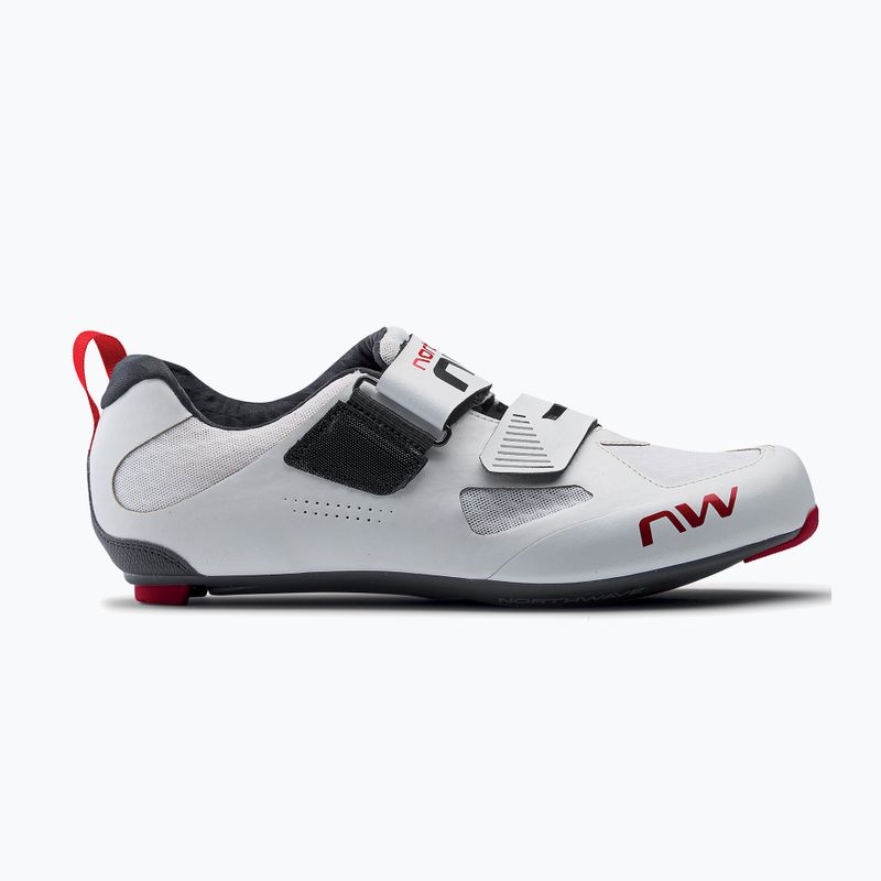 Buty szosowe męskie Northwave Tribute 2 Carbon white 8