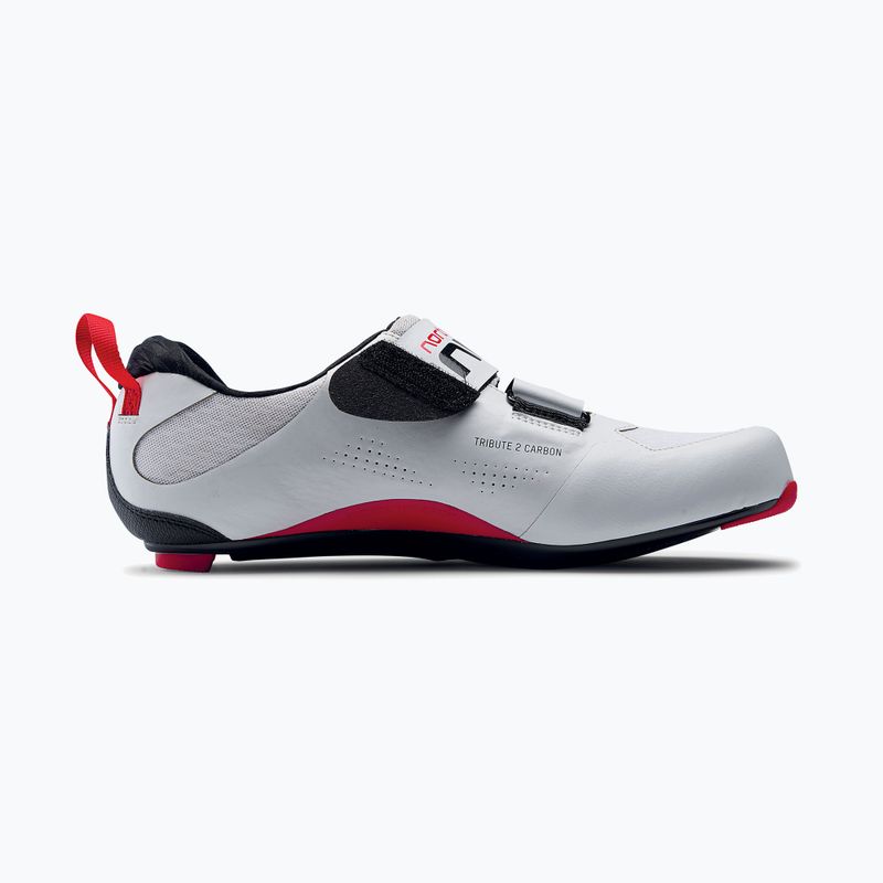 Buty szosowe męskie Northwave Tribute 2 Carbon white 9