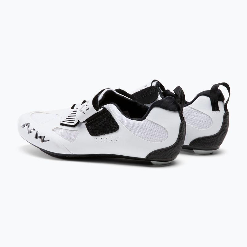 Buty szosowe męskie Northwave Tribute 2 white 3