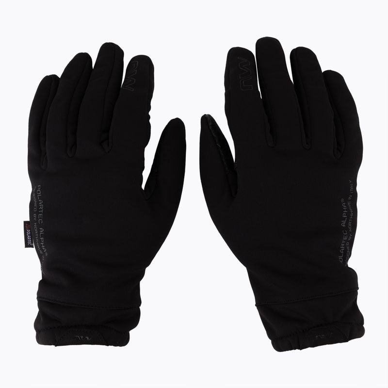 Rękawiczki rowerowe męskie Northwave Fast Polar FG black 3