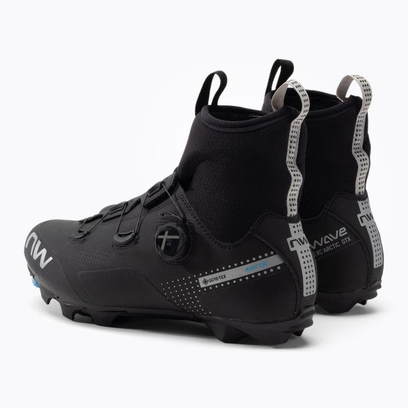 Buty rowerowe MTB męskie Northwave Celsius XC ARC. GTX black 3