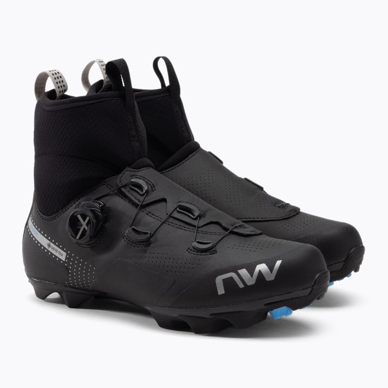 Buty rowerowe MTB męskie Northwave Celsius XC ARC. GTX black 5