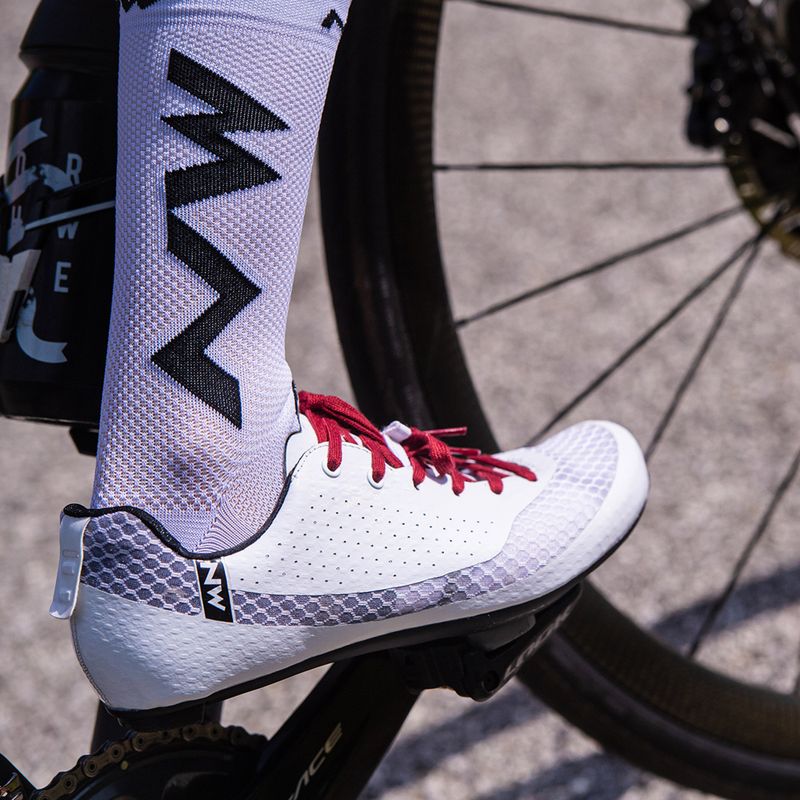 Buty szosowe męskie Northwave Mistral white 6