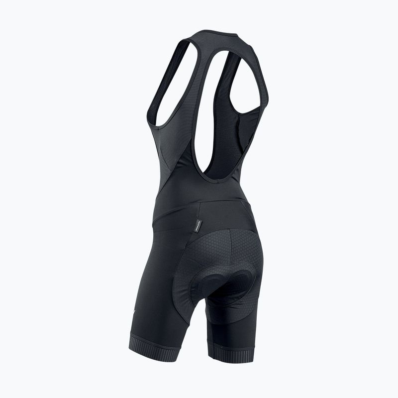 Spodenki rowerowe damskie Northwave Active Bibshort 2024 black 5