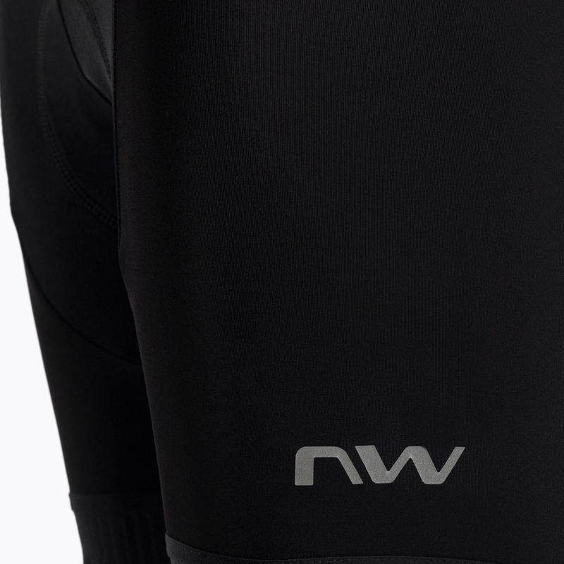 Spodenki rowerowe damskie Northwave Active Bibshort 2024 black 3