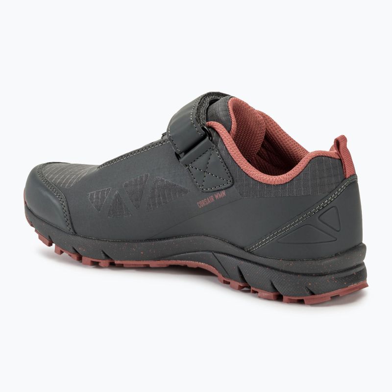Buty rowerowe MTB damskie Northwave Corsair dark grey/pink 3