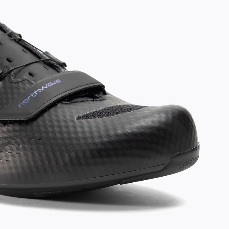 Buty szosowe męskie Northwave Storm Carbon 2 black/iridescent 7
