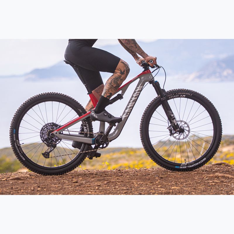Buty rowerowe MTB męskie Northwave Rebel 3 dark/grey 8