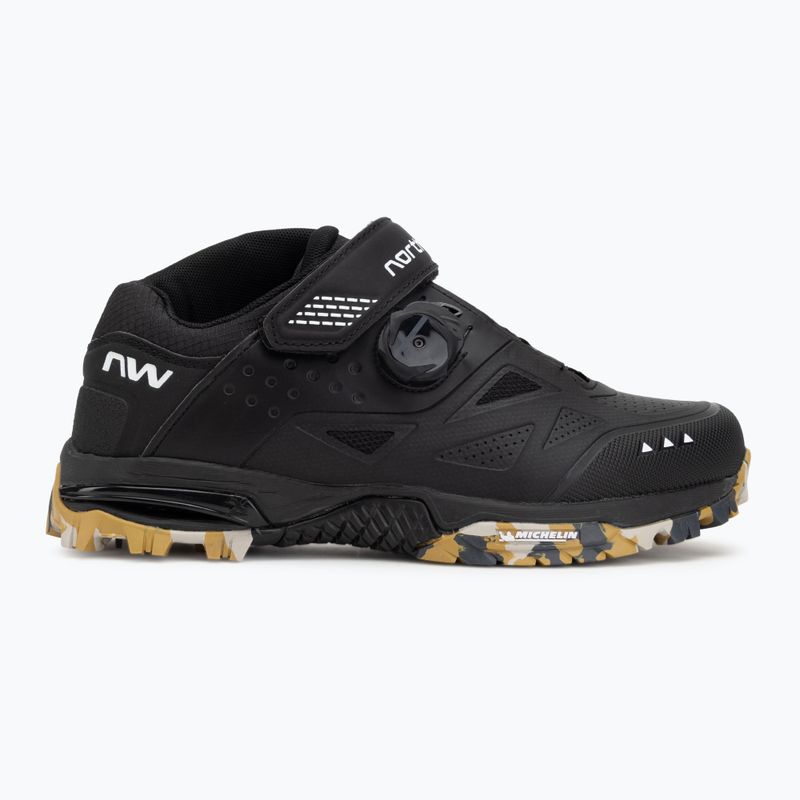 Buty rowerowe MTB męskie Northwave Enduro Mid 2 black/camo 2