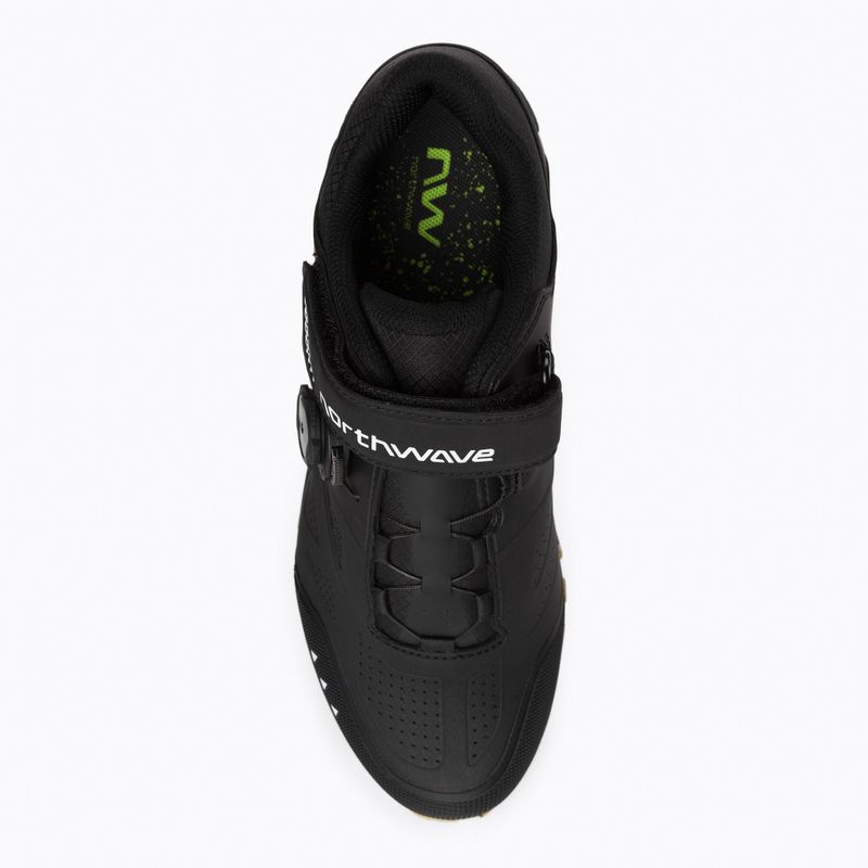 Buty rowerowe MTB męskie Northwave Spider Plus 3 black/camo sole 6