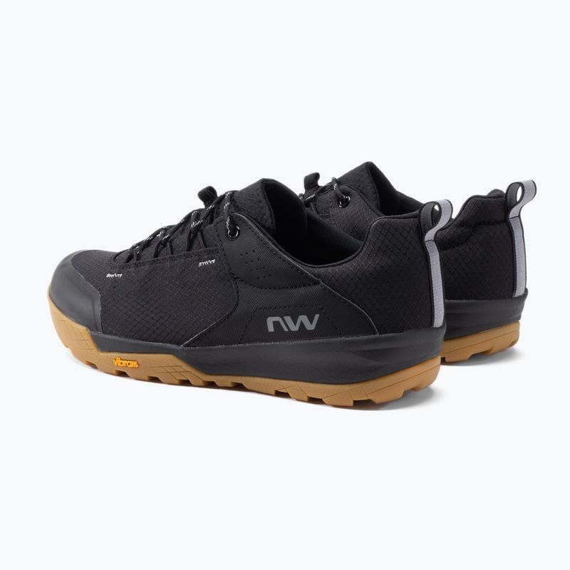 Buty rowerowe MTB męskie Northwave Rockit black 3