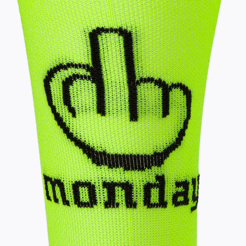 Skarpety Northwave Sunday Monday yellow fluo 3