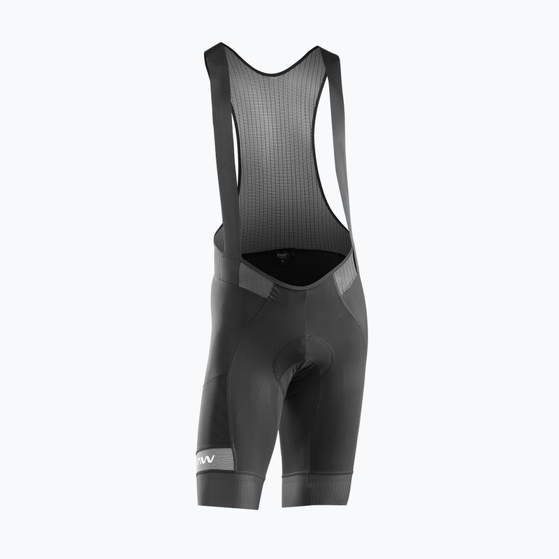 Spodenki rowerowe męskie Northwave Rockster Bibshort black 3