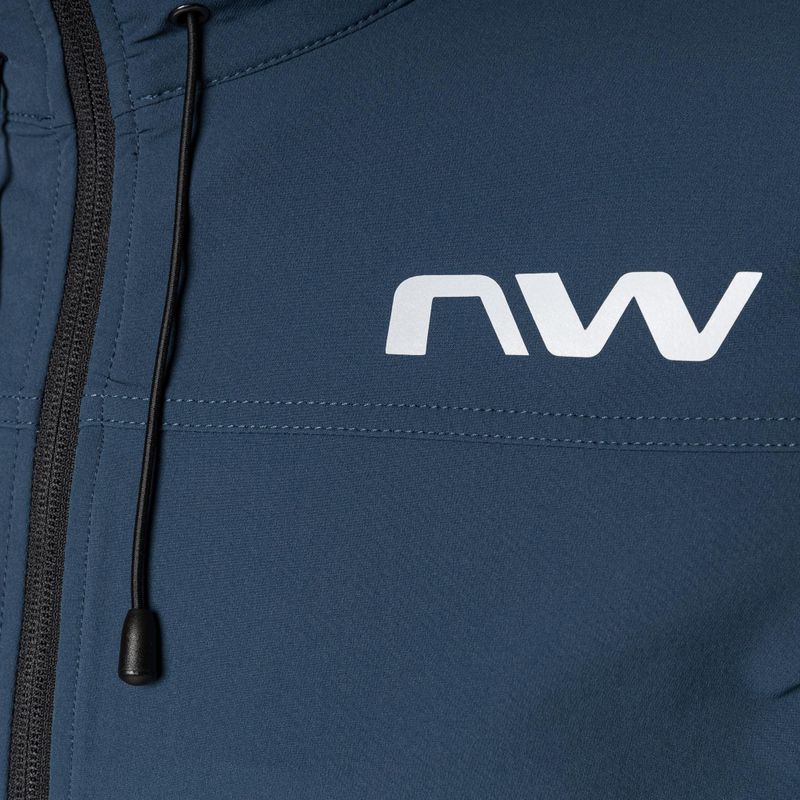 Kurtka rowerowa męska Northwave Rampage Lightshell deep blue 3