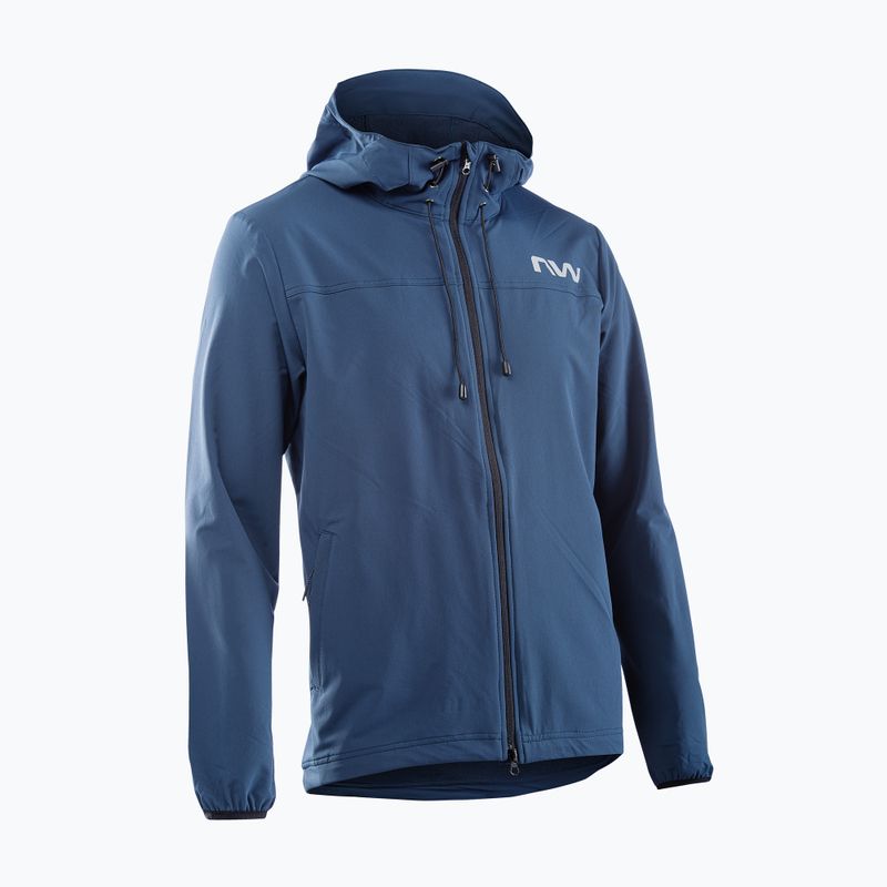 Kurtka rowerowa męska Northwave Rampage Lightshell deep blue 5