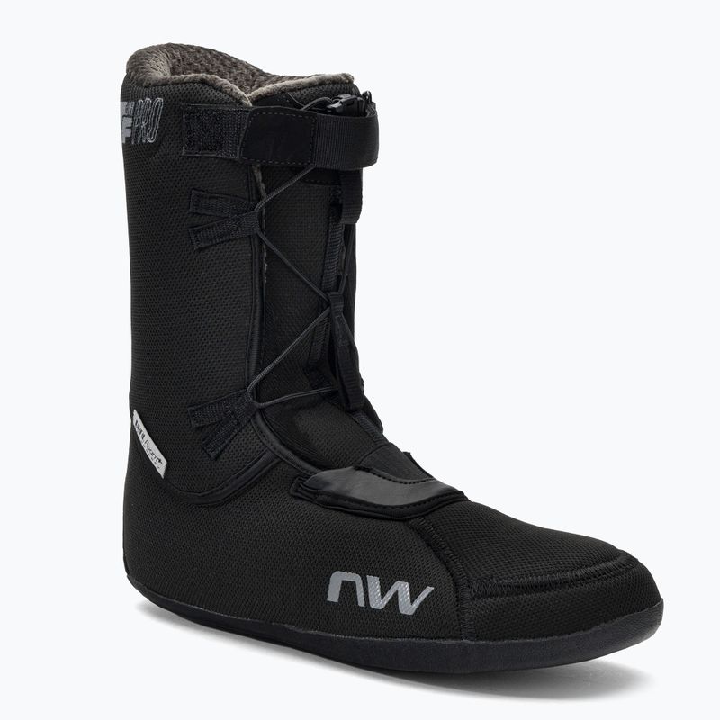 Buty snowboardowe męskie Northwave Decade SLS black/honey 5