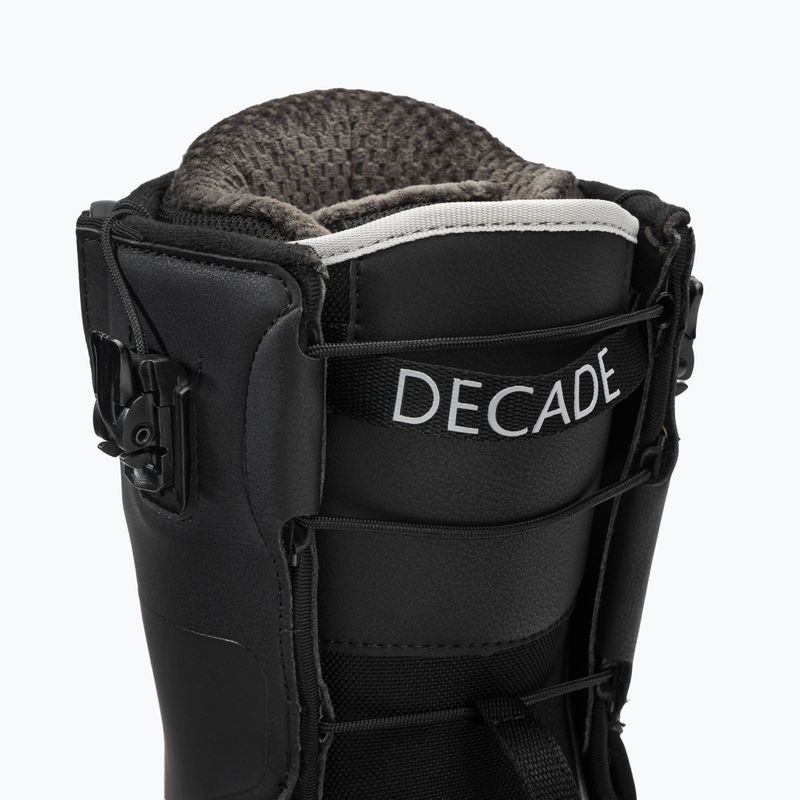 Buty snowboardowe męskie Northwave Decade SLS black/honey 6