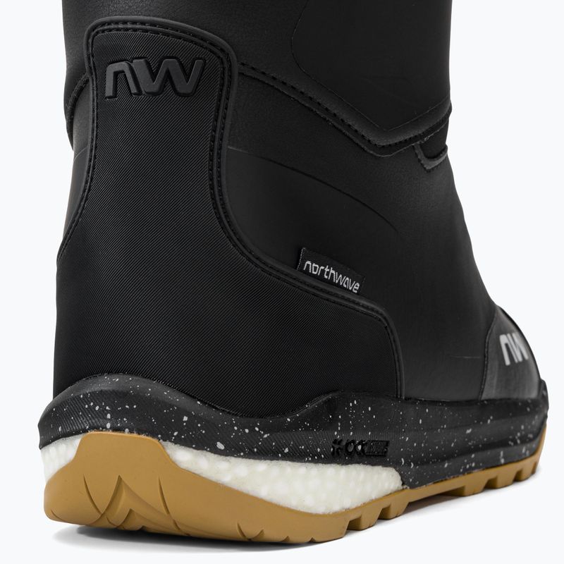 Buty snowboardowe męskie Northwave Decade SLS black/honey 9