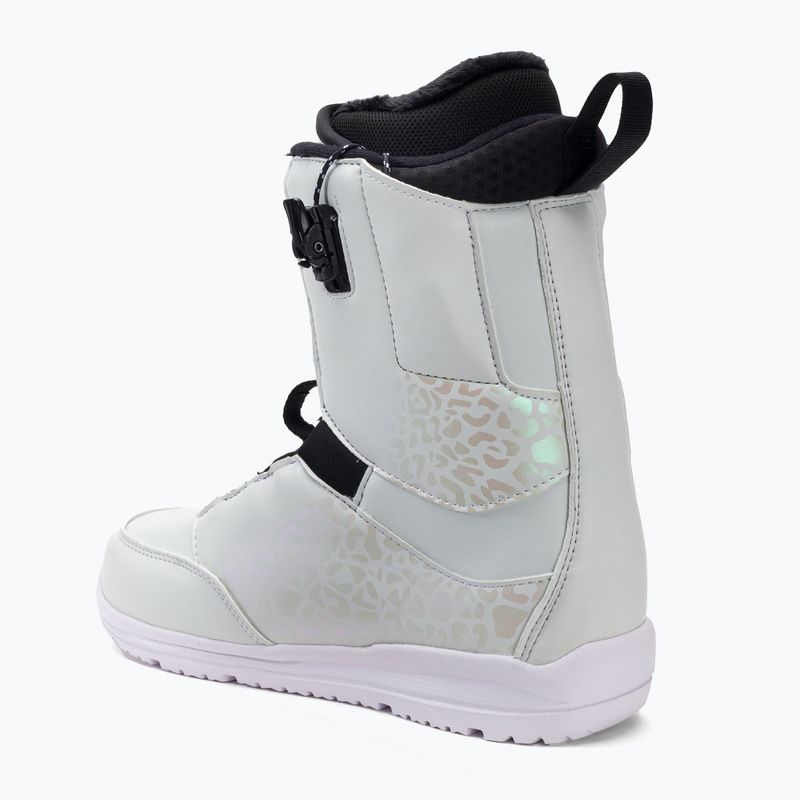 Buty snowboardowe damskie Northwave Dahlia SLS W white/iridescent 3