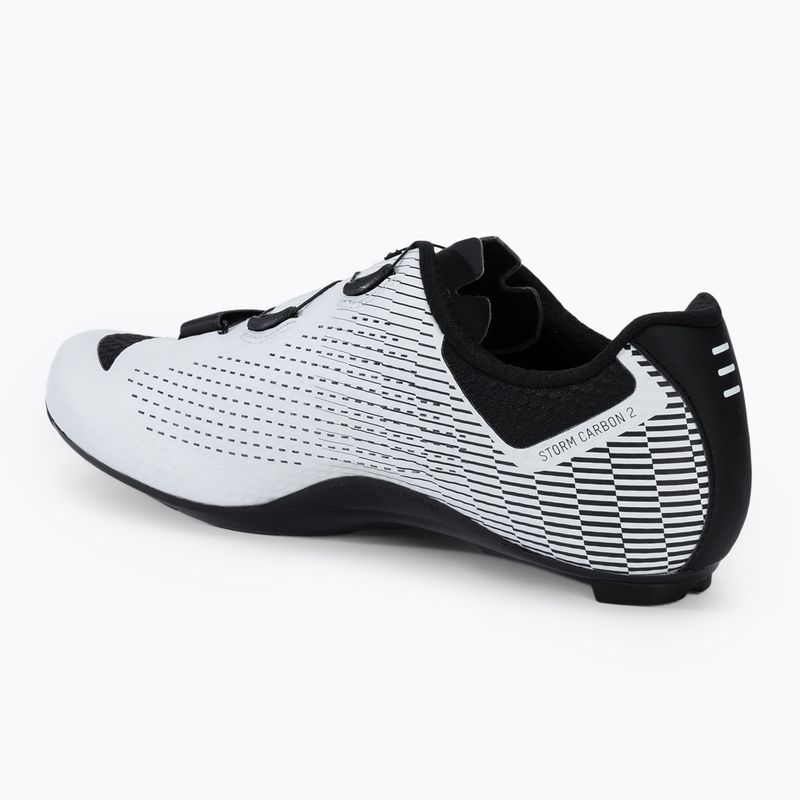 Buty szosowe męskie Northwave Storm Carbon 2 white/black 3
