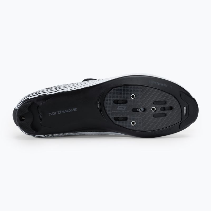 Buty szosowe męskie Northwave Storm Carbon 2 white/black 4