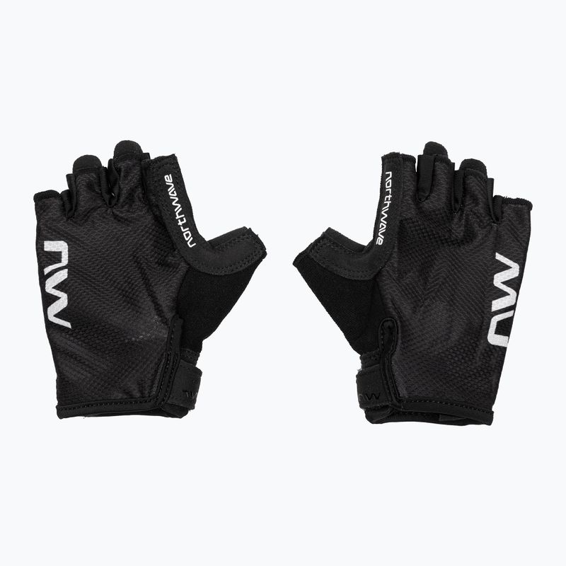 Rękawiczki rowerowe damskie Northwave Active Short Finger black 3