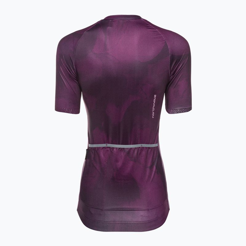 Koszulka rowerowa damska Northwave Blade purple 2