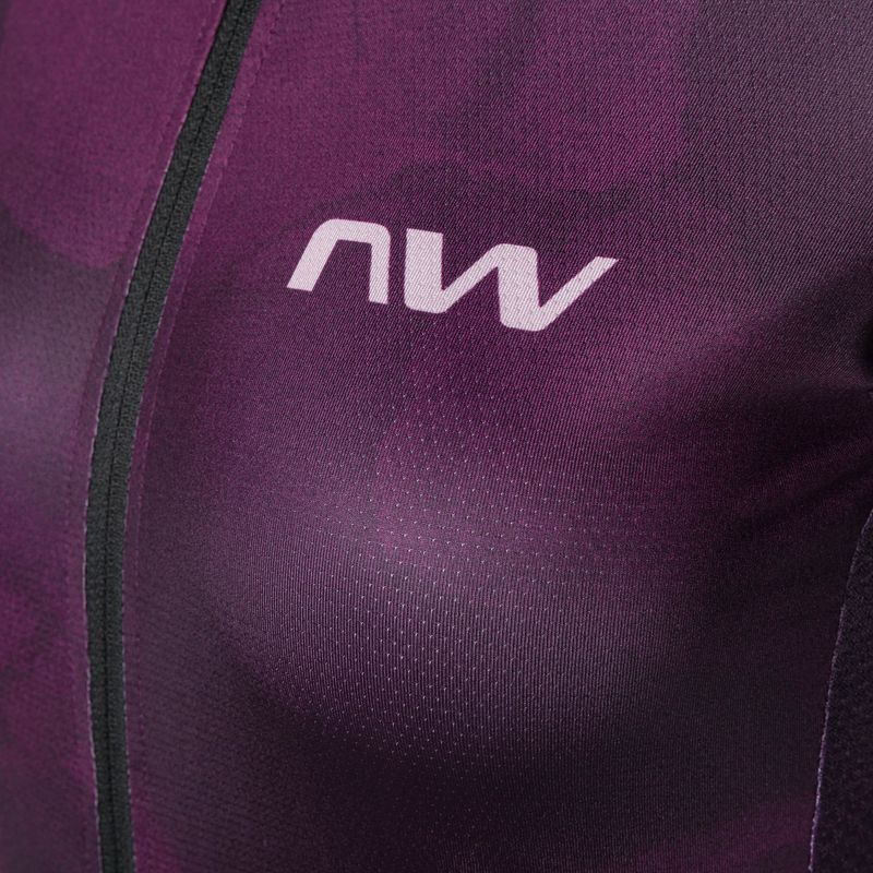Koszulka rowerowa damska Northwave Blade purple 3