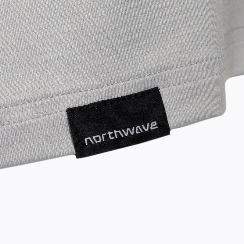 Koszulka rowerowa damska Northwave Xtrail 2 light grey 4