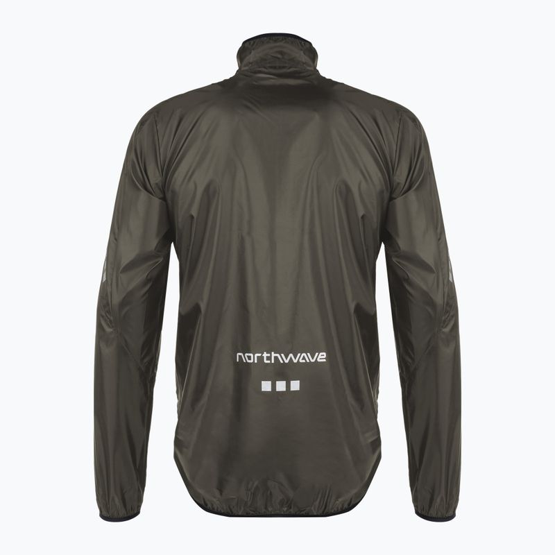 Kurtka rowerowa męska Northwave Vortex 2 forest green 2