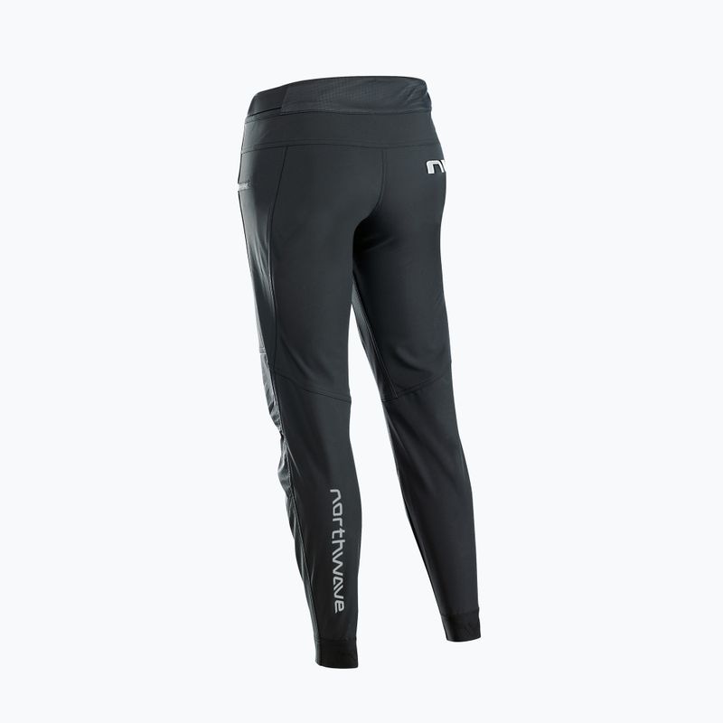 Spodnie rowerowe męskie Northwave Bomb Winter black 2