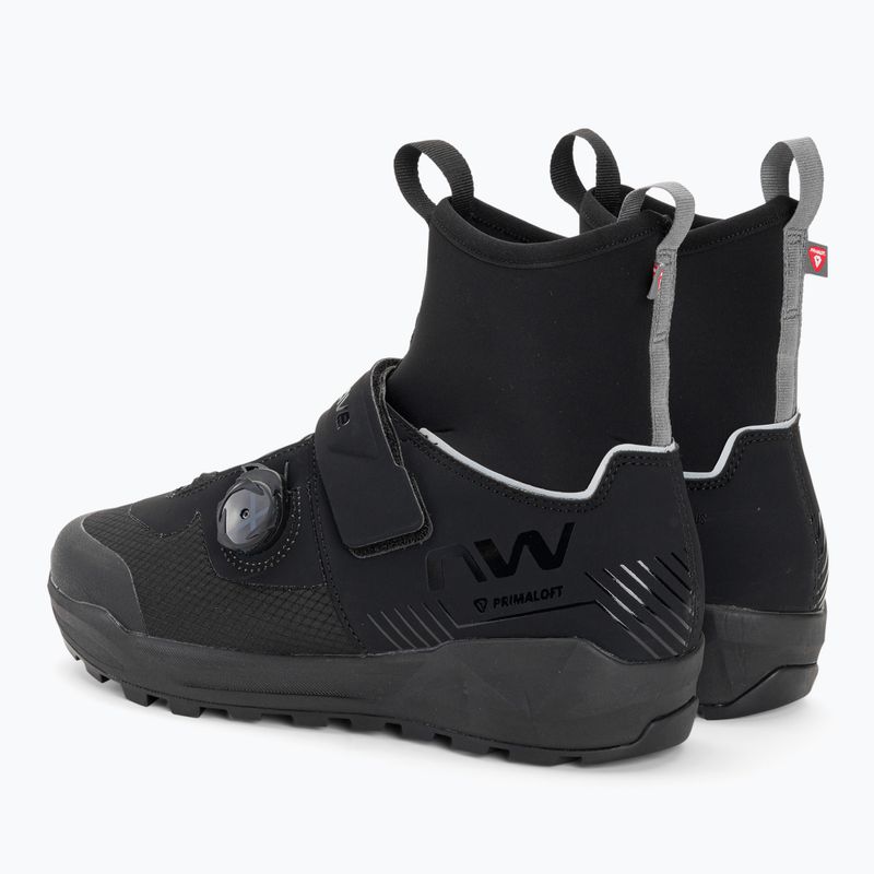 Buty rowerowe MTB męskie Northwave Magma X Plus black 4