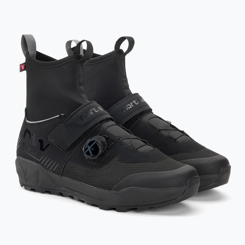 Buty rowerowe MTB męskie Northwave Magma X Plus black 5