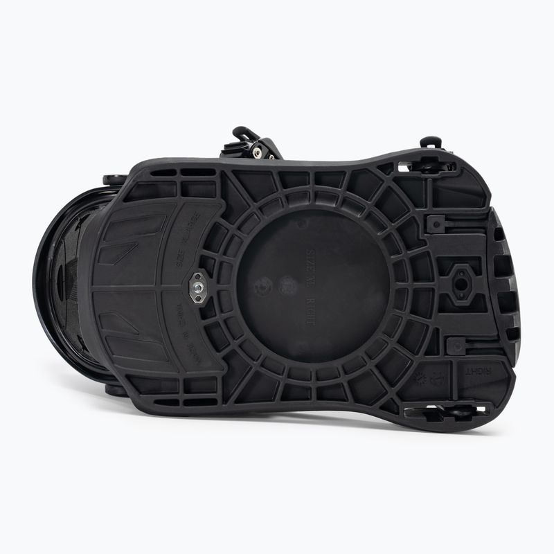 Wiązania snowboardowe męskie Drake King black 3