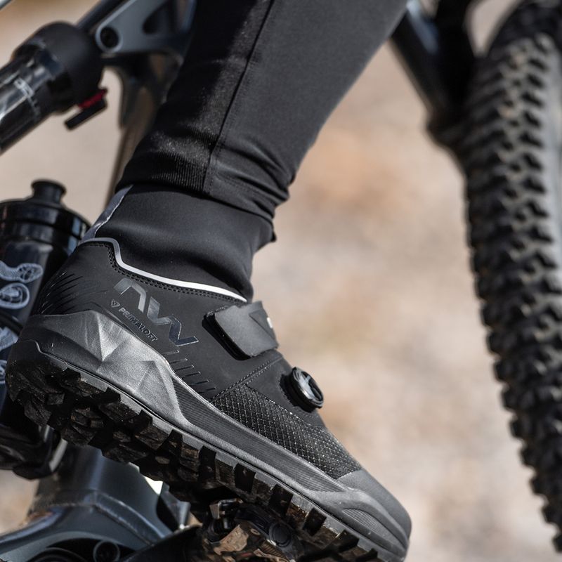 Buty rowerowe MTB męskie Northwave Magma X Plus black 9