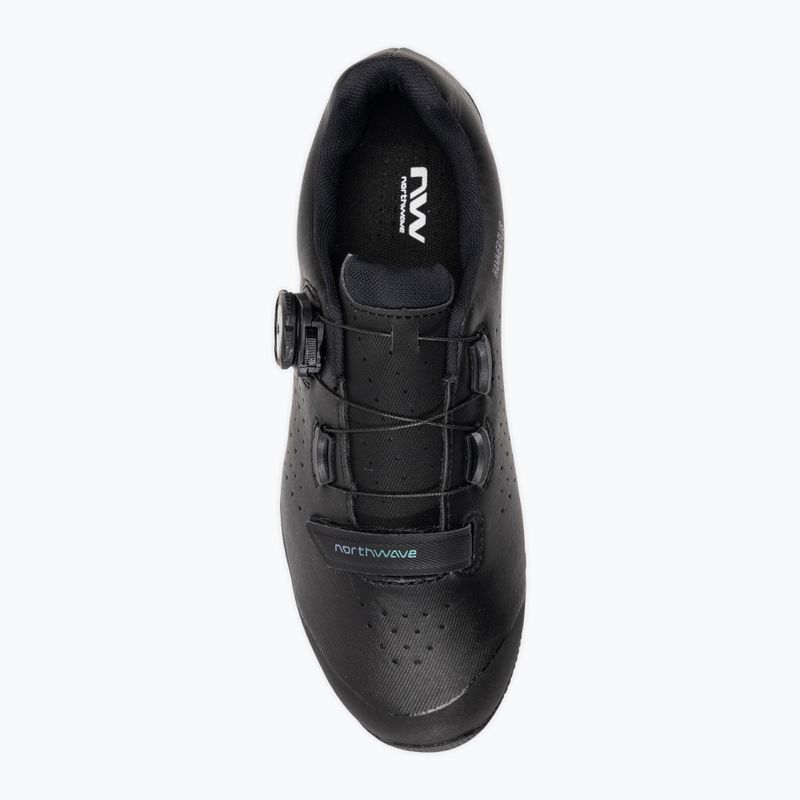 Buty rowerowe MTB damskie Northwave Hammer Plus black/iridescent 5