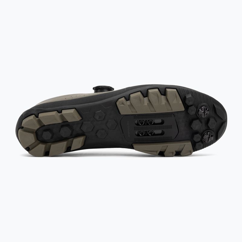 Buty rowerowe MTB męskie Northwave Hammer Plus green forest/black 4